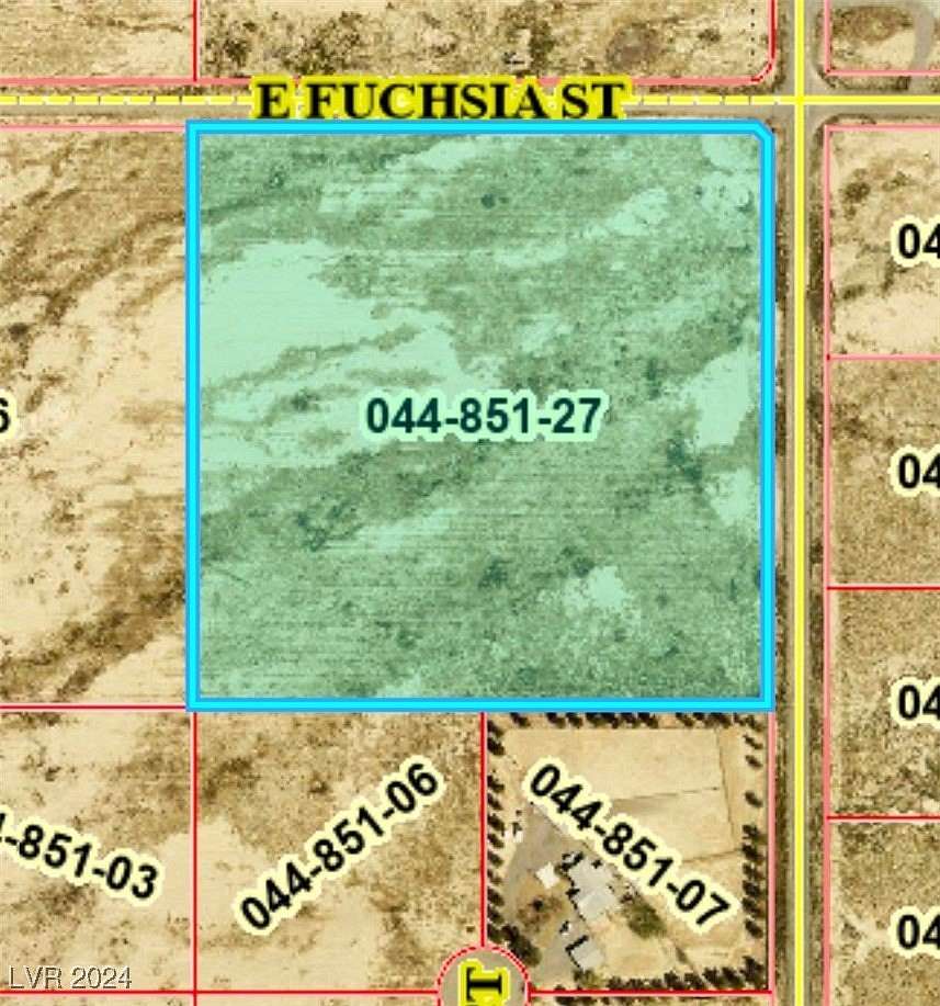 9.1 Acres of Land for Sale in Pahrump, Nevada