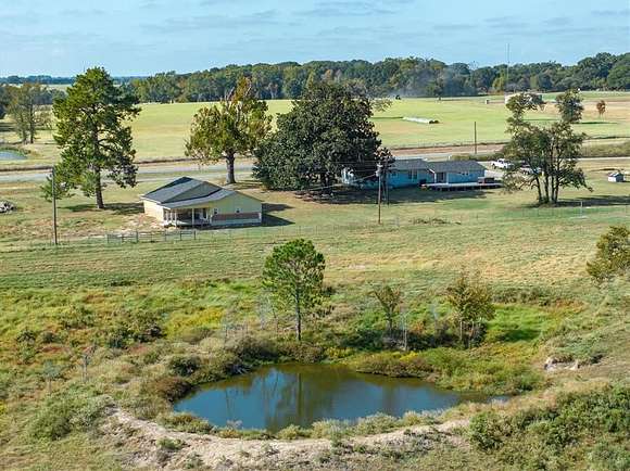 30.9 Acres of Land with Home for Sale in Canton, Texas