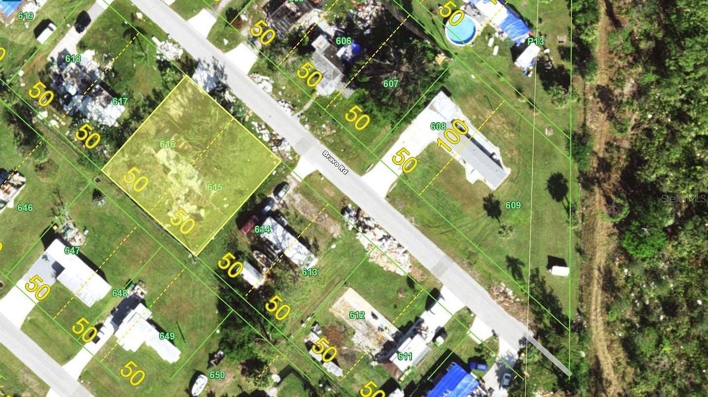 0.23 Acres of Residential Land for Sale in Port Charlotte, Florida