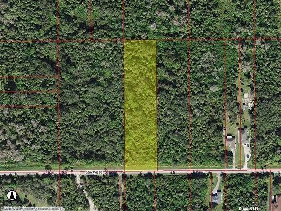 2.5 Acres of Residential Land for Sale in Naples, Florida