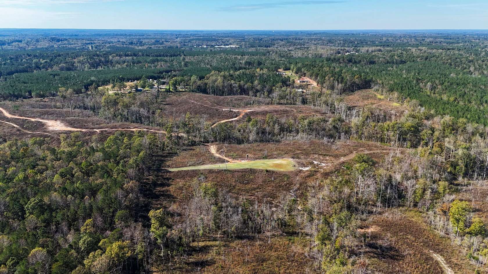 85 Acres of Recreational Land for Sale in Union, Mississippi