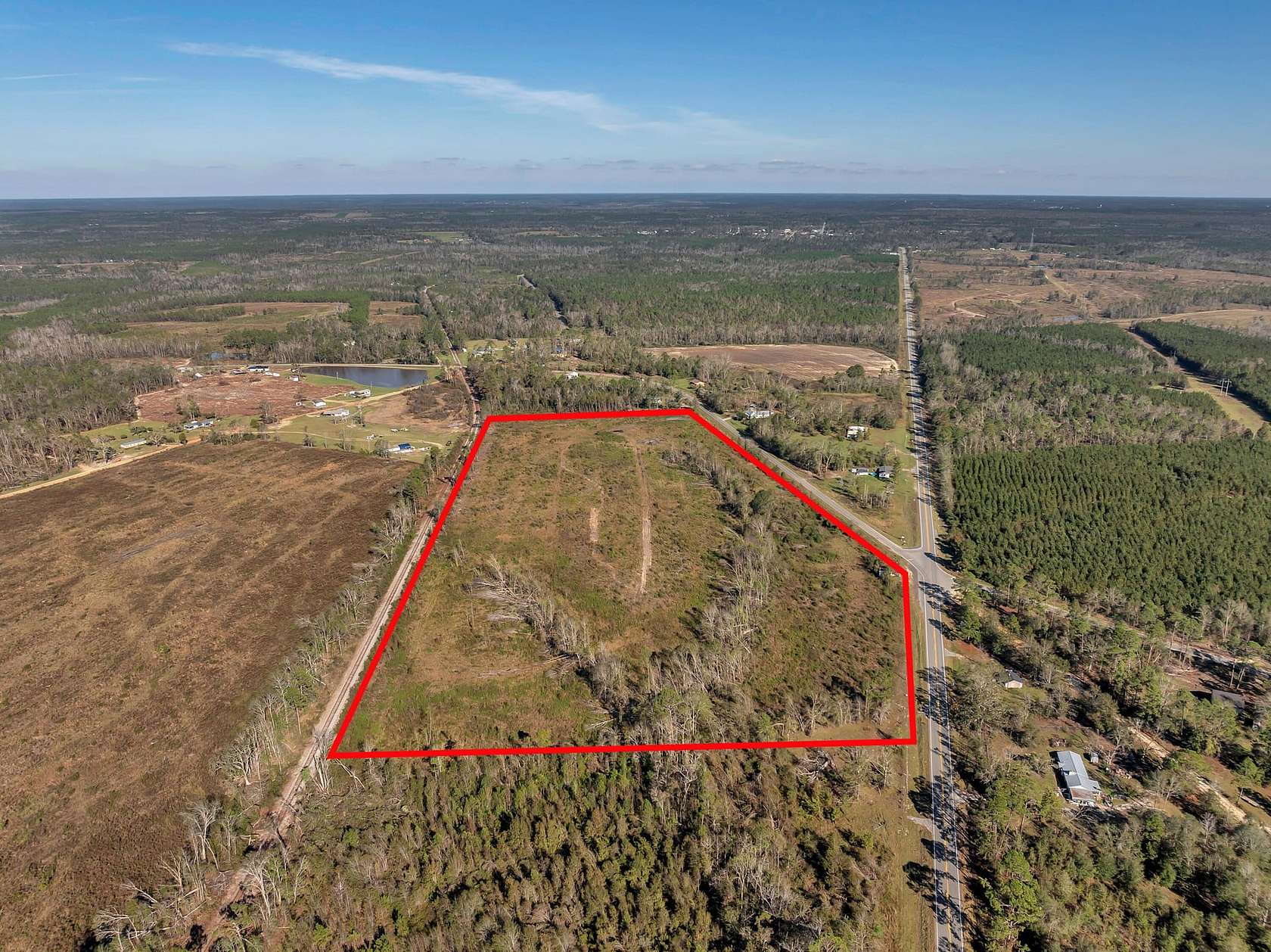 30.5 Acres of Recreational Land & Farm for Sale in Glenwood, Georgia