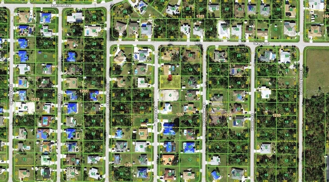 0.23 Acres of Residential Land for Sale in Punta Gorda, Florida