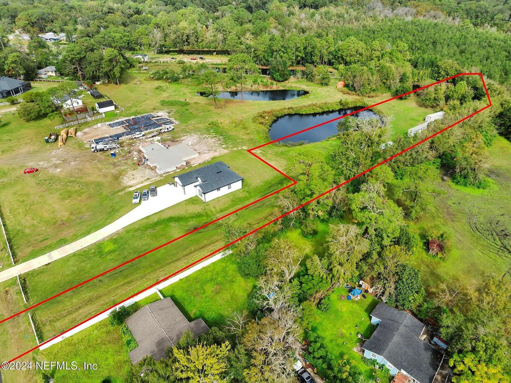 1.93 Acres of Residential Land for Sale in Jacksonville, Florida