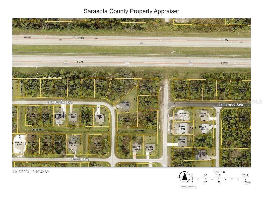 0.26 Acres of Residential Land for Sale in North Port, Florida