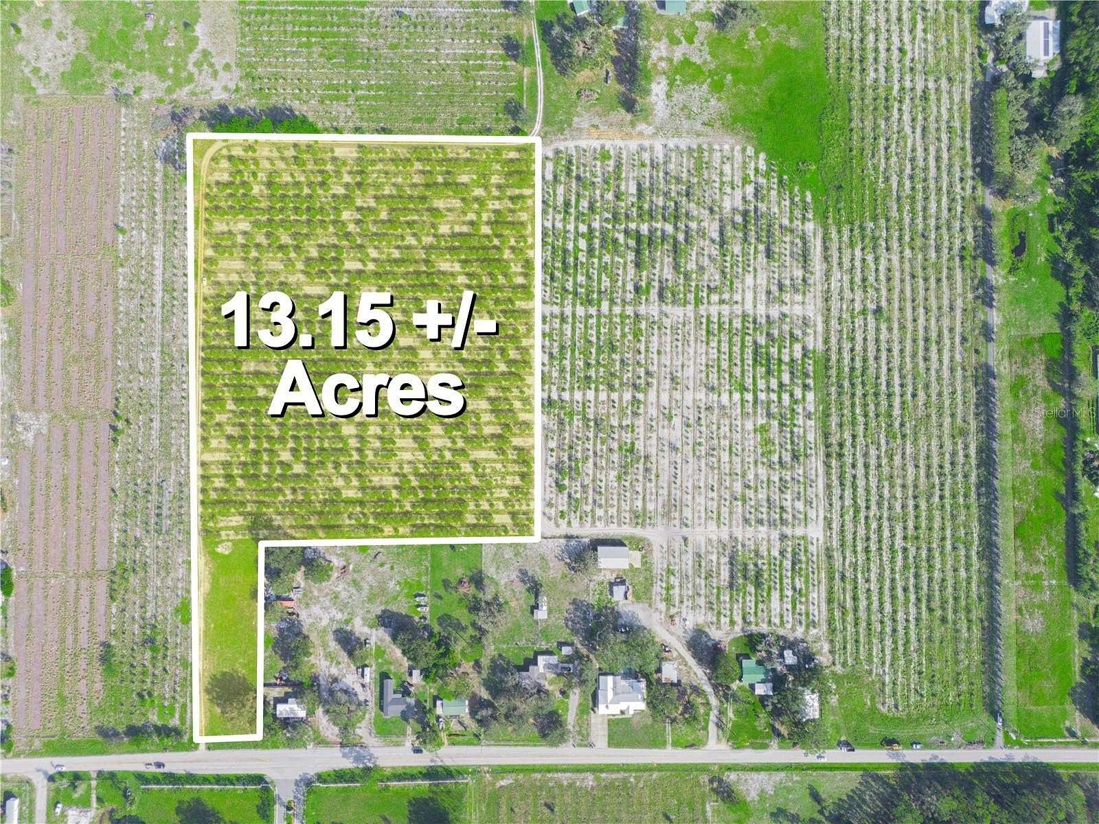 13.15 Acres of Land for Sale in Frostproof, Florida