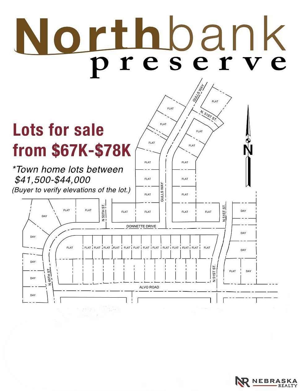 Residential Land for Sale in Lincoln, Nebraska