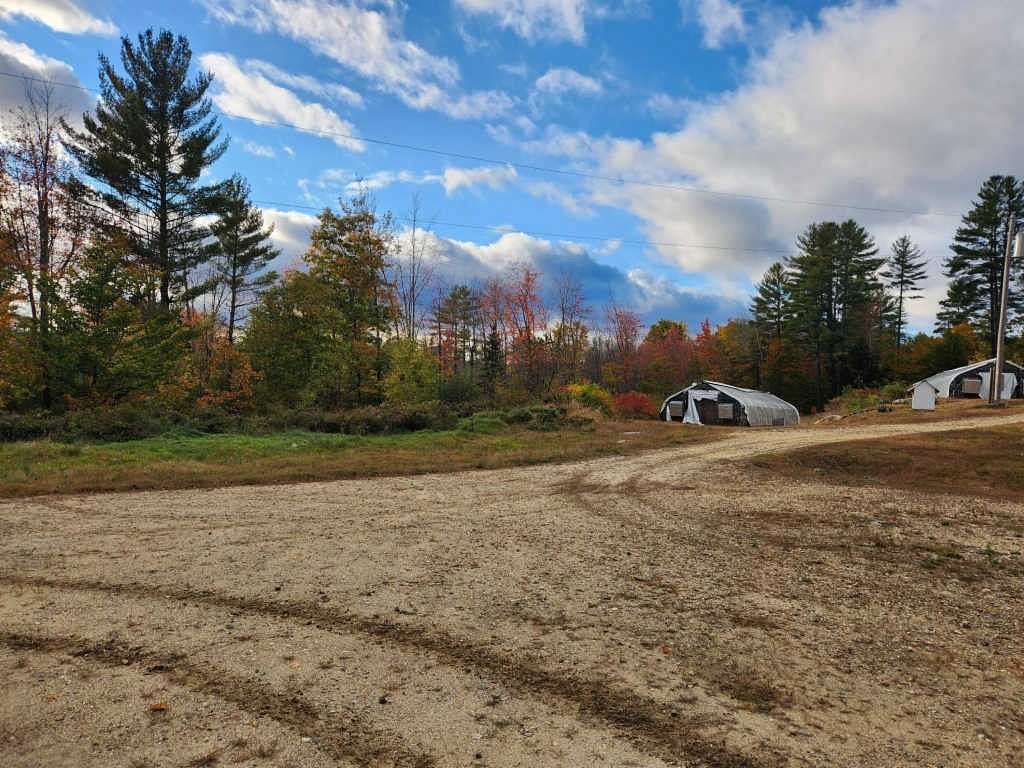 5.465 Acres of Commercial Land for Sale in Buckfield, Maine