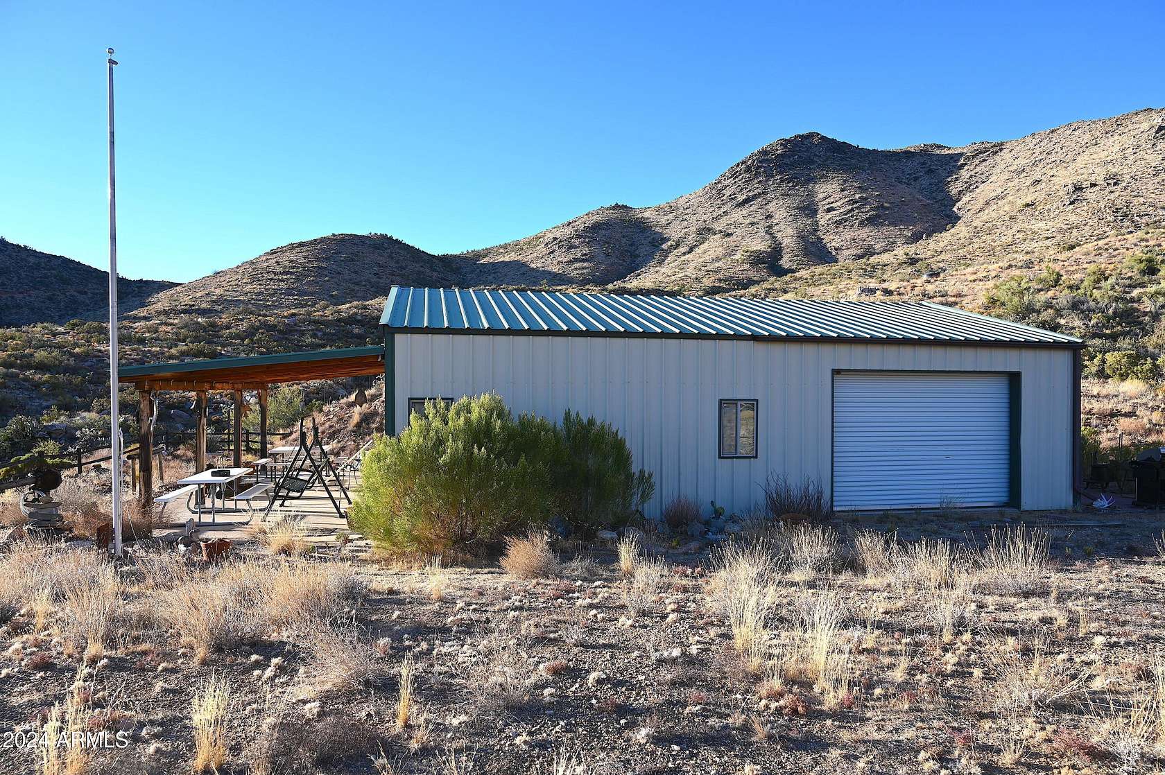 152 Acres of Recreational Land with Home for Sale in Kingman, Arizona