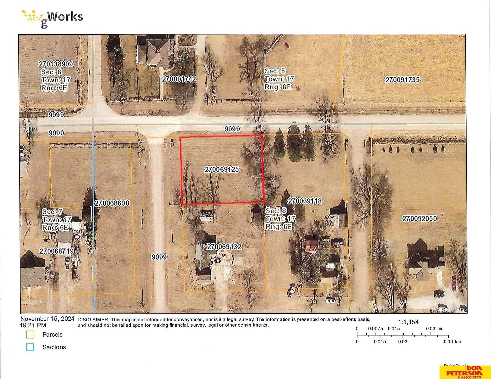 0.33 Acres of Residential Land for Sale in North Bend, Nebraska