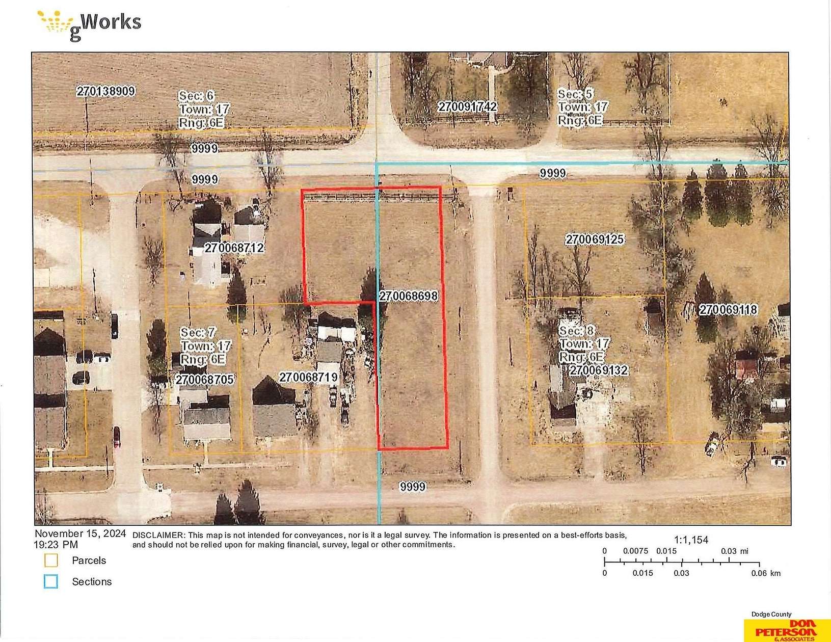 0.57 Acres of Residential Land for Sale in North Bend, Nebraska