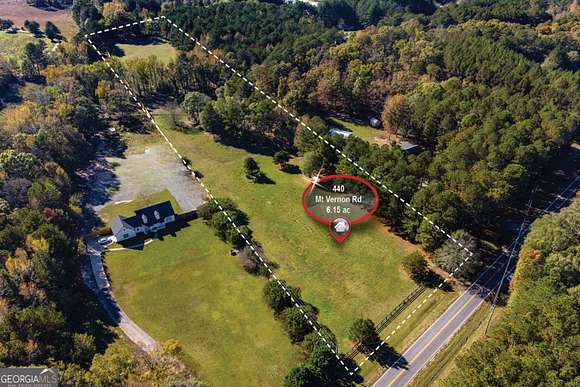 6.15 Acres of Land for Sale in Monroe, Georgia