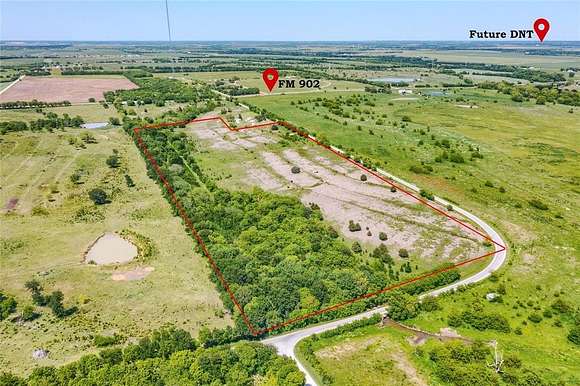 24.95 Acres of Agricultural Land for Sale in Collinsville, Texas