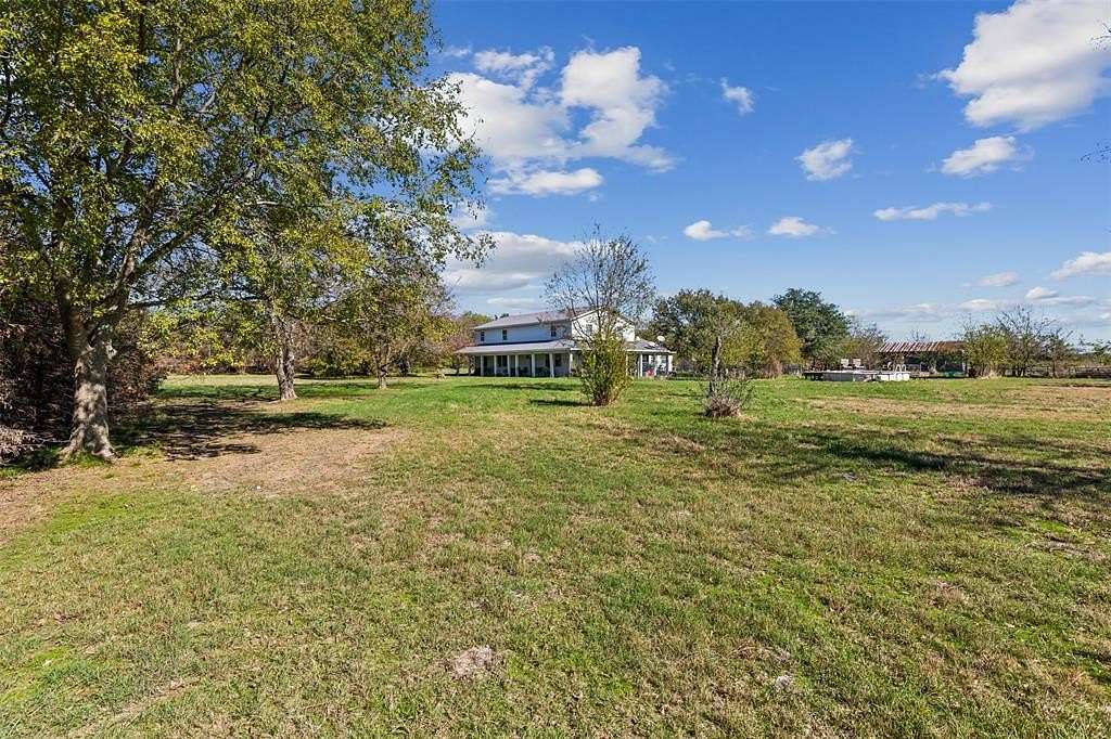 14.92 Acres of Land with Home for Sale in Royse City, Texas