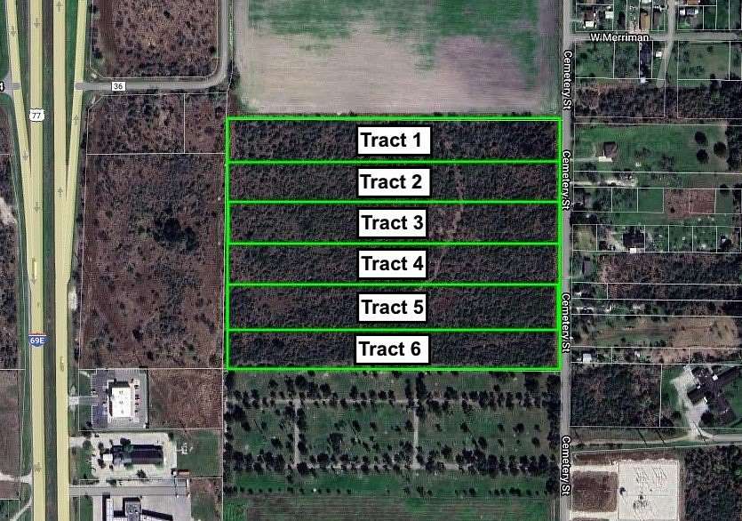 30.01 Acres of Land for Sale in Sinton, Texas