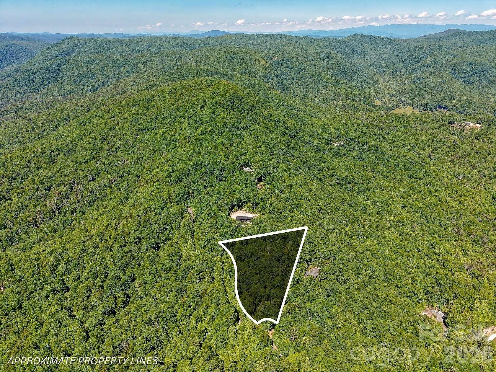 1.69 Acres of Residential Land for Sale in Zirconia, North Carolina
