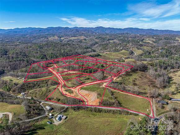 34.7 Acres of Recreational Land for Sale in Alexander, North Carolina