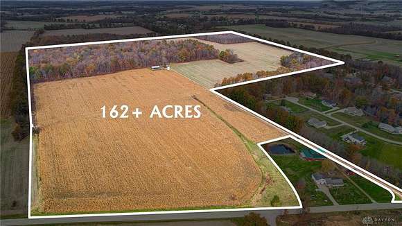 162.285 Acres of Land for Sale in Clarksville, Ohio