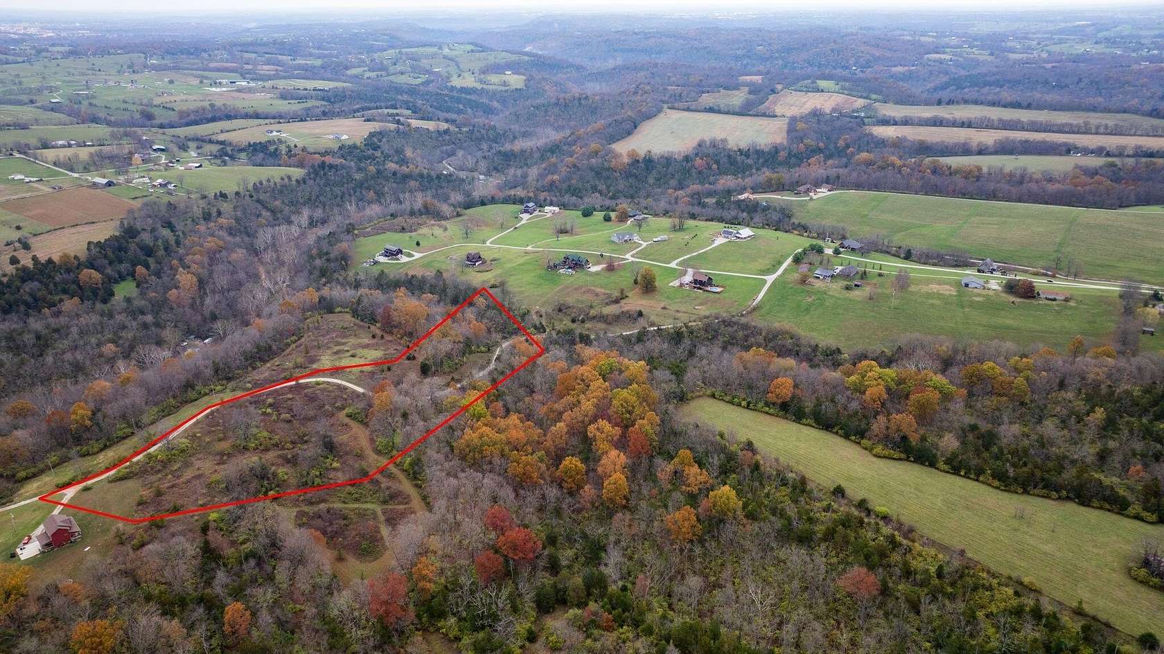 9.68 Acres of Residential Land for Sale in Lawrenceburg, Kentucky