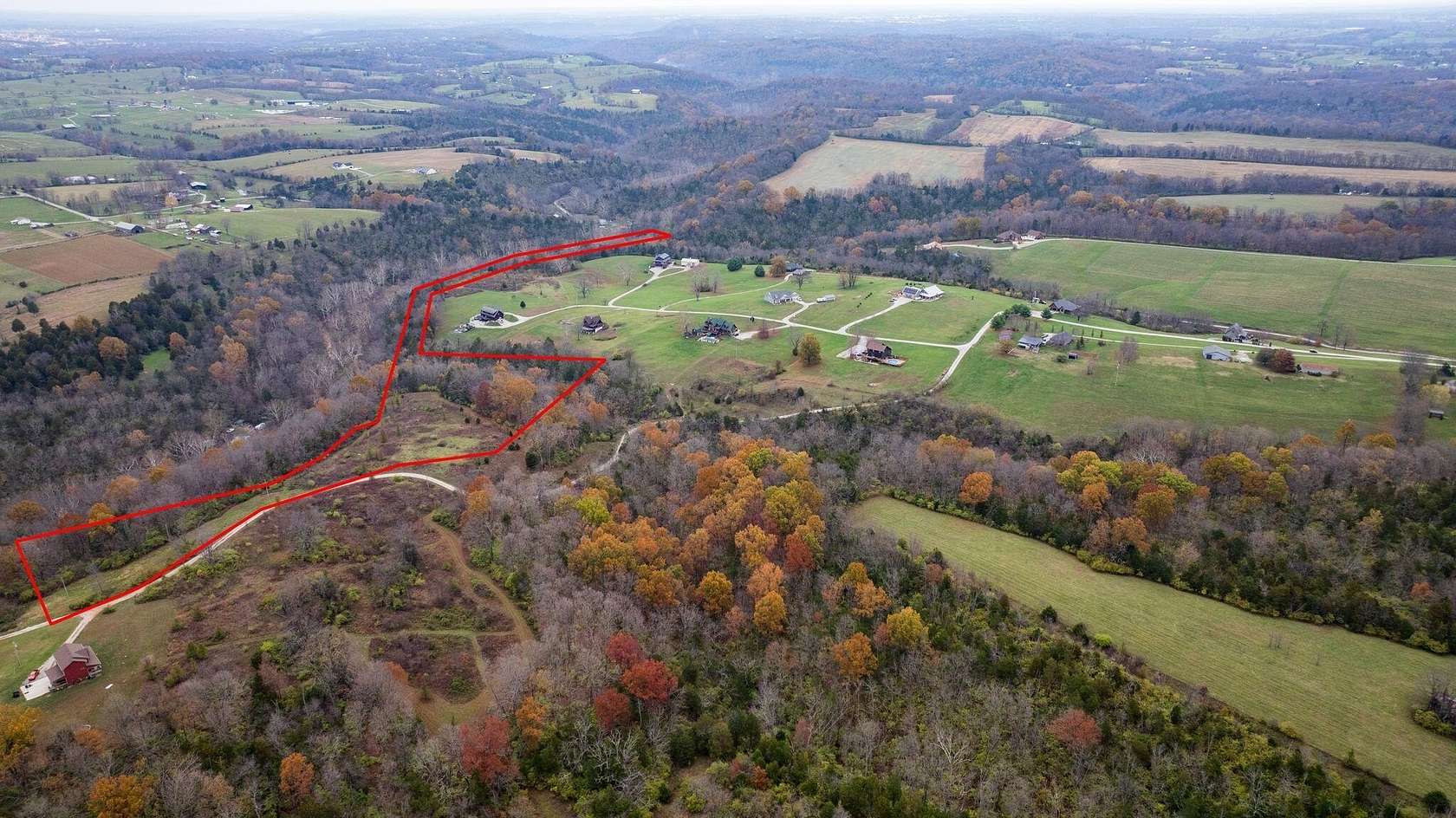 11.98 Acres of Land for Sale in Lawrenceburg, Kentucky