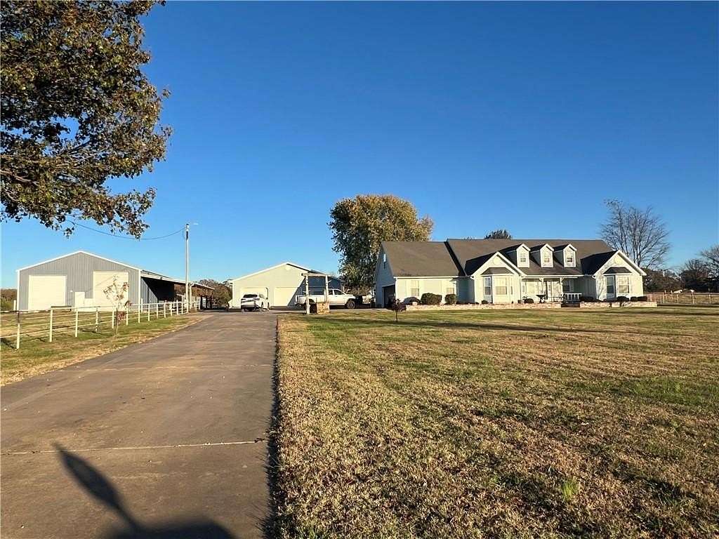 17.65 Acres of Land with Home for Sale in Lincoln, Arkansas