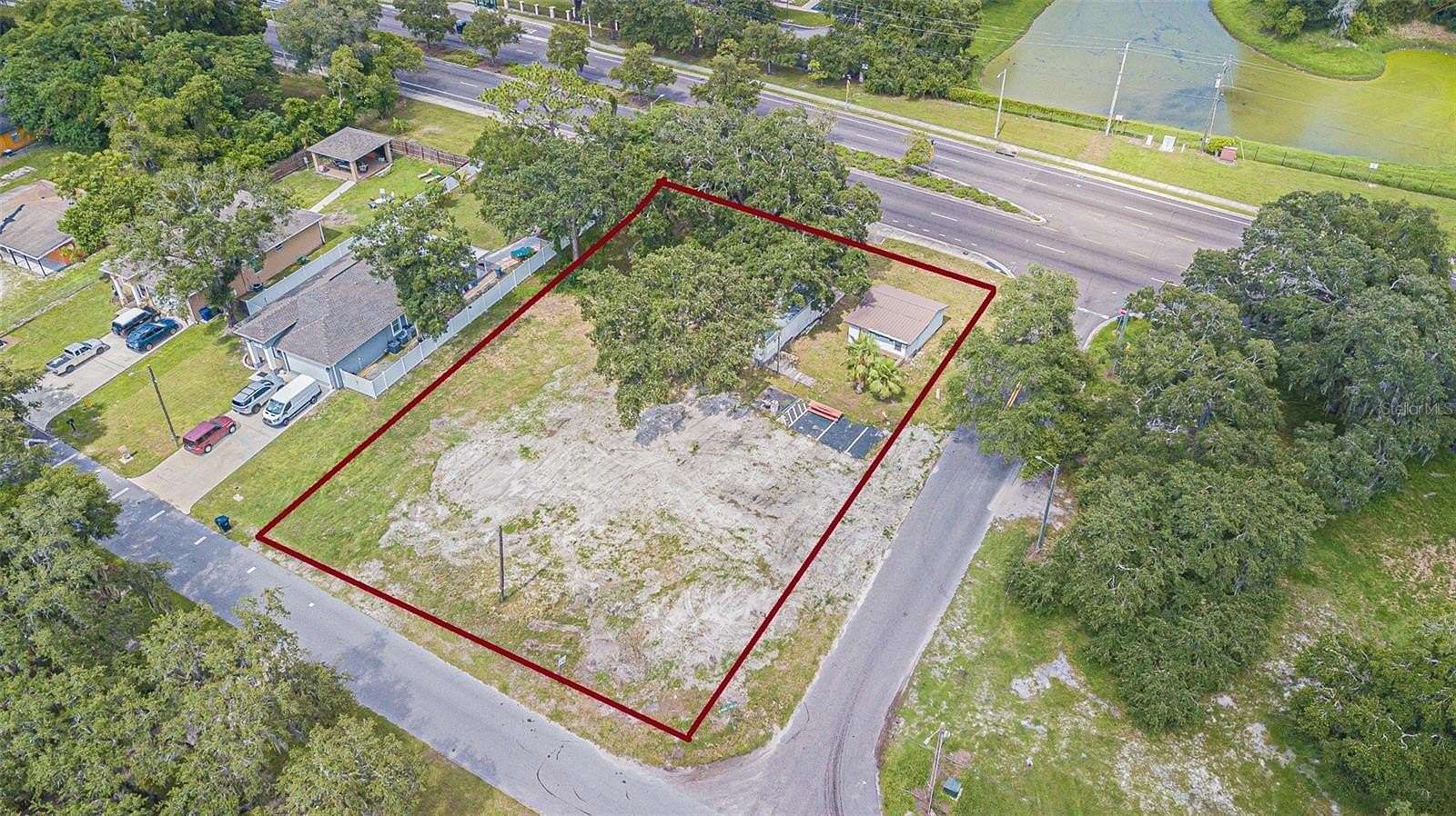 0.5 Acres of Improved Commercial Land for Sale in Tampa, Florida