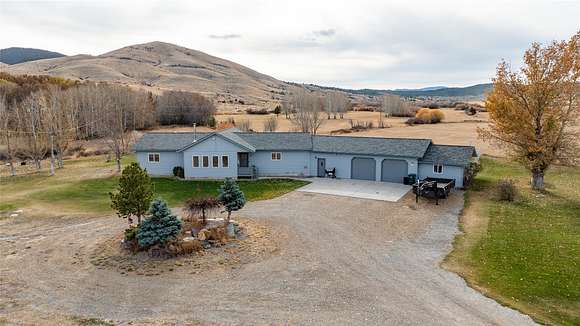 10.72 Acres of Land with Home for Sale in Helena, Montana