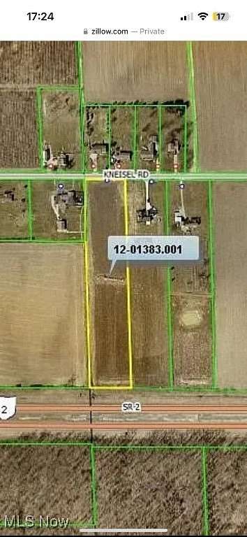 4.849 Acres of Residential Land for Sale in Vermilion, Ohio