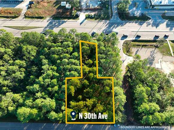 0.58 Acres of Commercial Land for Sale in Milton, Florida