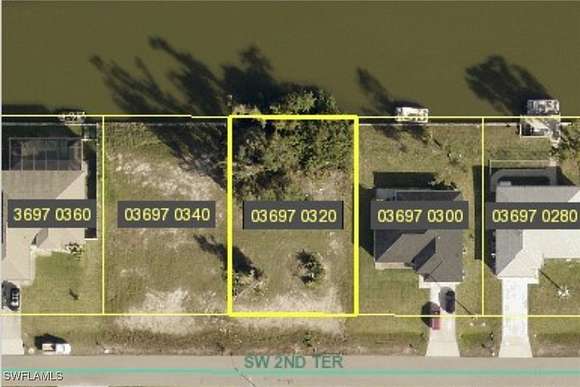 0.23 Acres of Residential Land for Sale in Cape Coral, Florida