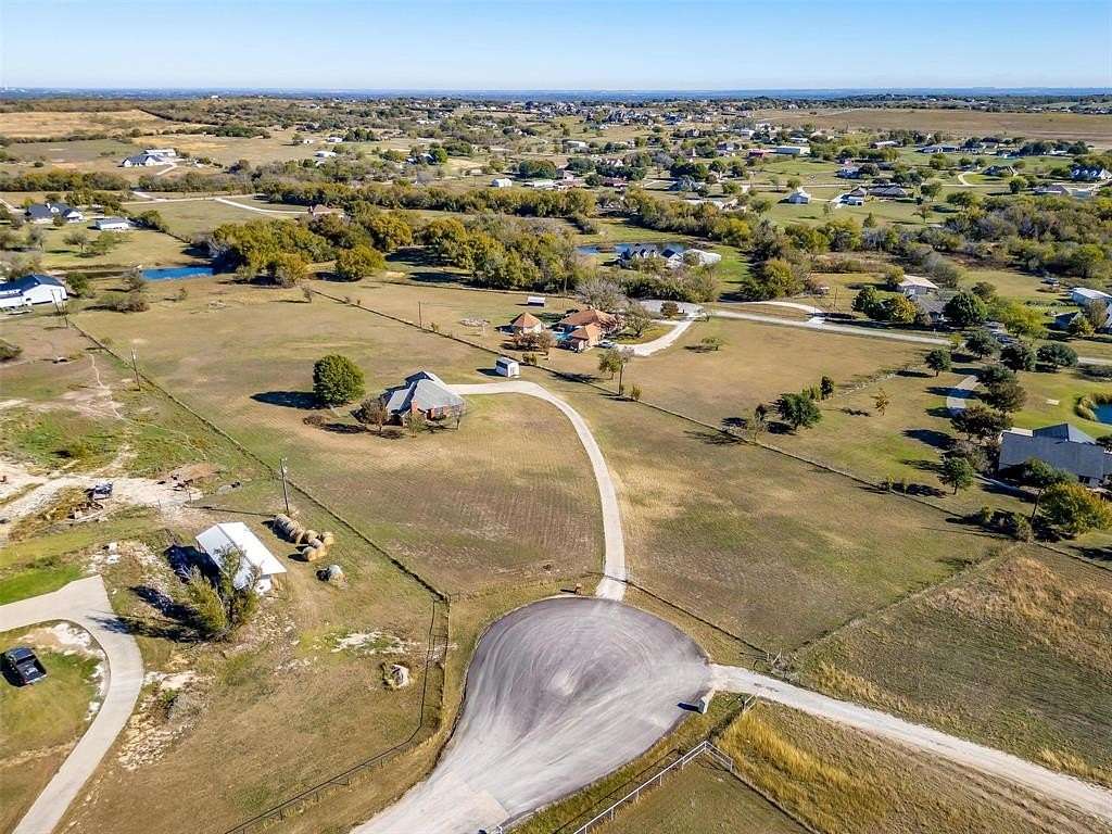 5 Acres of Land with Home for Sale in Weatherford, Texas