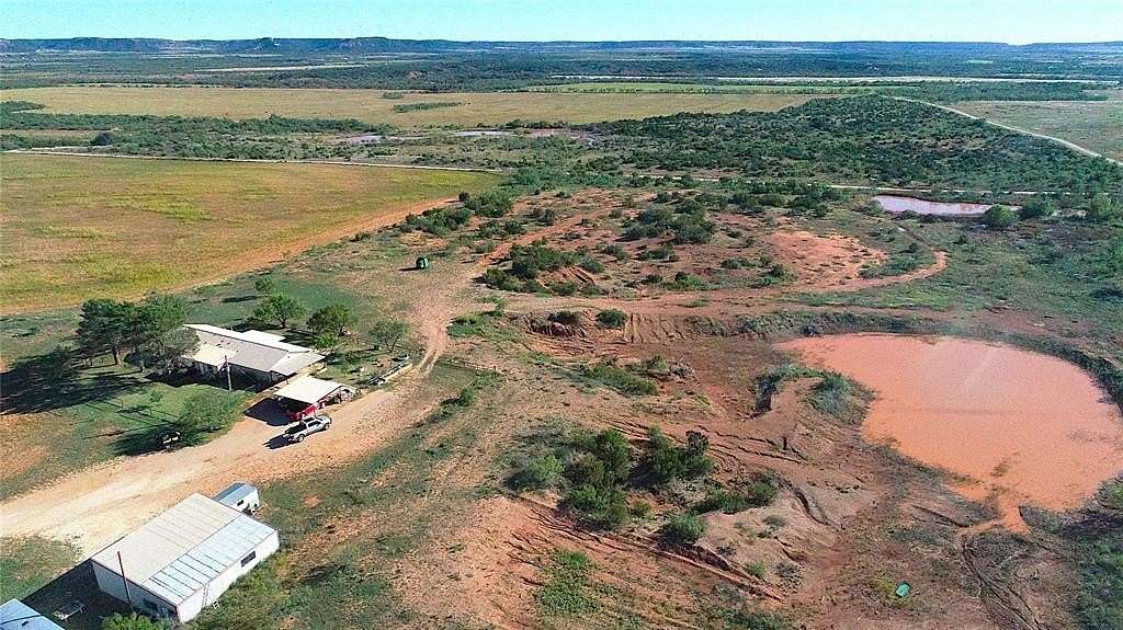 80.28 Acres of Agricultural Land with Home for Sale in Merkel, Texas