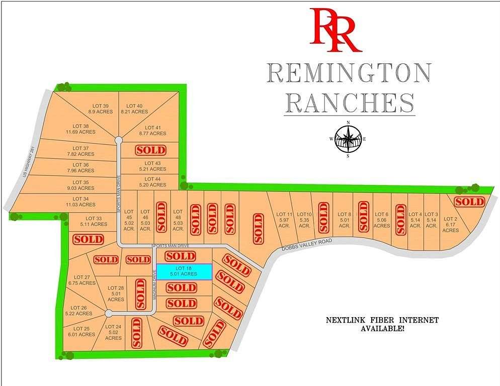 5.01 Acres of Agricultural Land for Sale in Santo, Texas