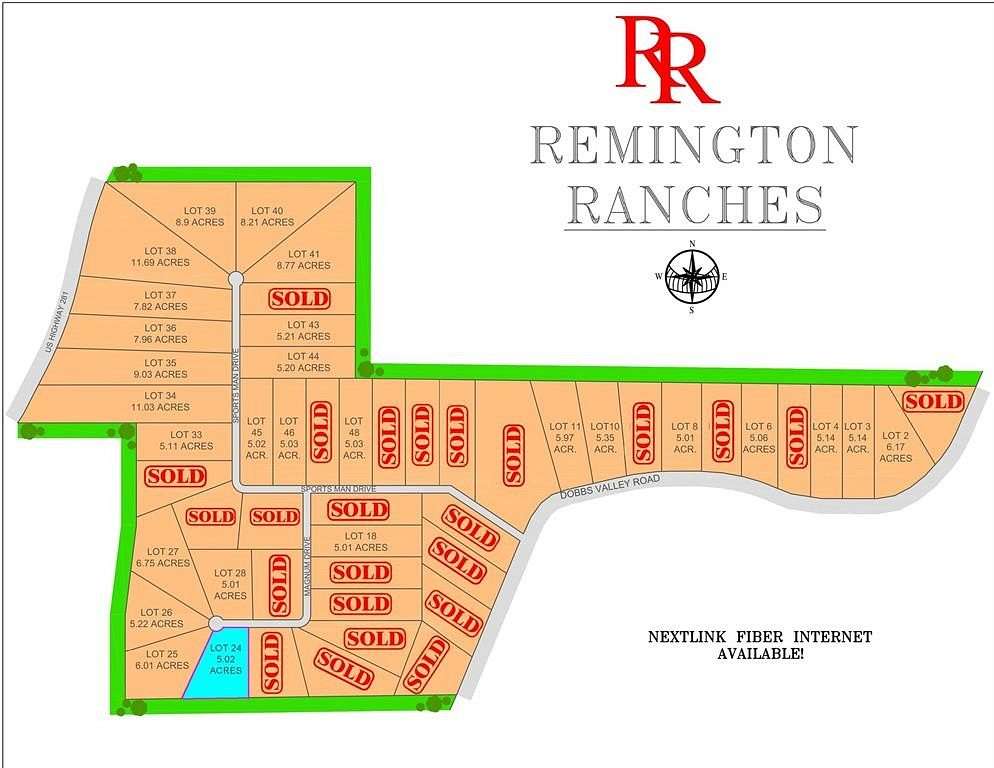 5.02 Acres of Agricultural Land for Sale in Santo, Texas