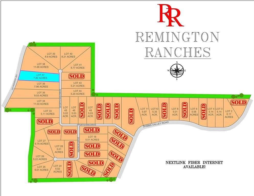 7.82 Acres of Agricultural Land for Sale in Santo, Texas