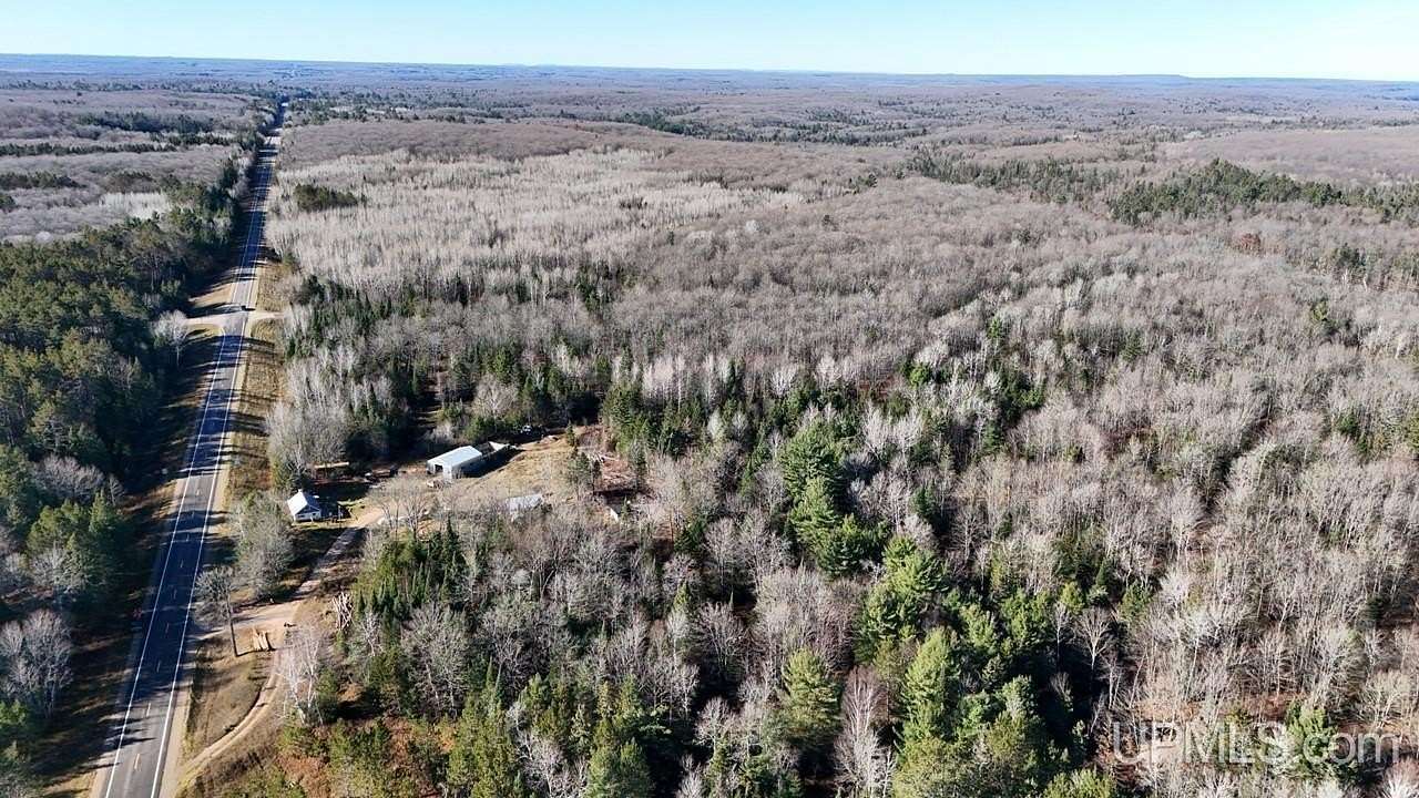 40 Acres of Improved Land for Sale in Munising, Michigan