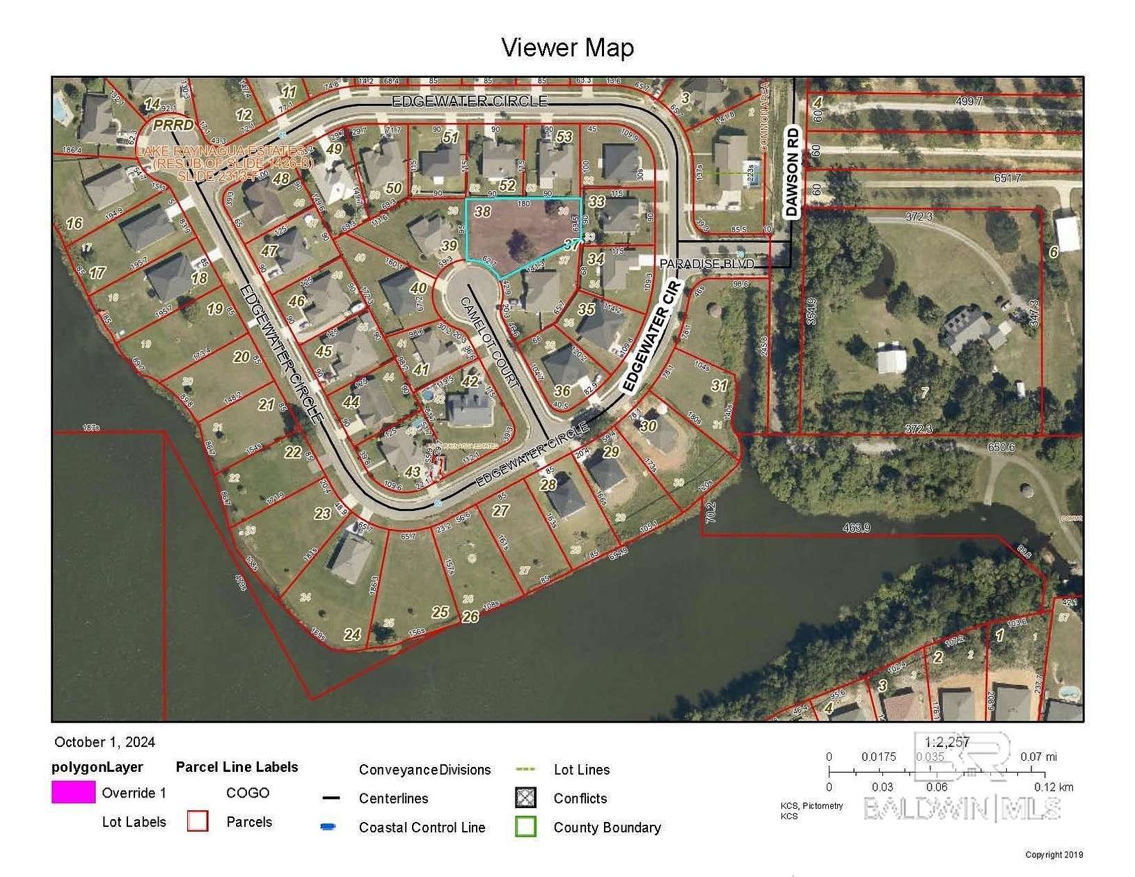 0.4 Acres of Residential Land for Sale in Loxley, Alabama