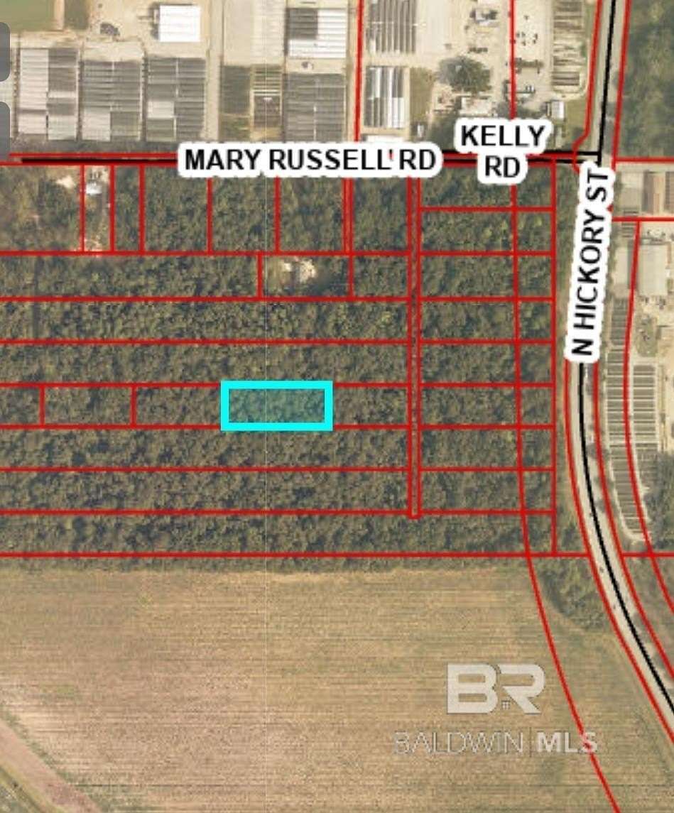 Land for Sale in Loxley, Alabama