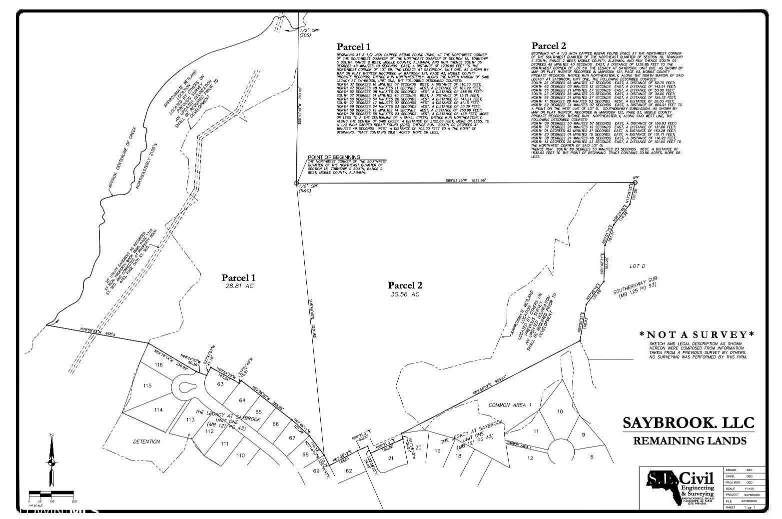 Residential Land for Sale in Mobile, Alabama