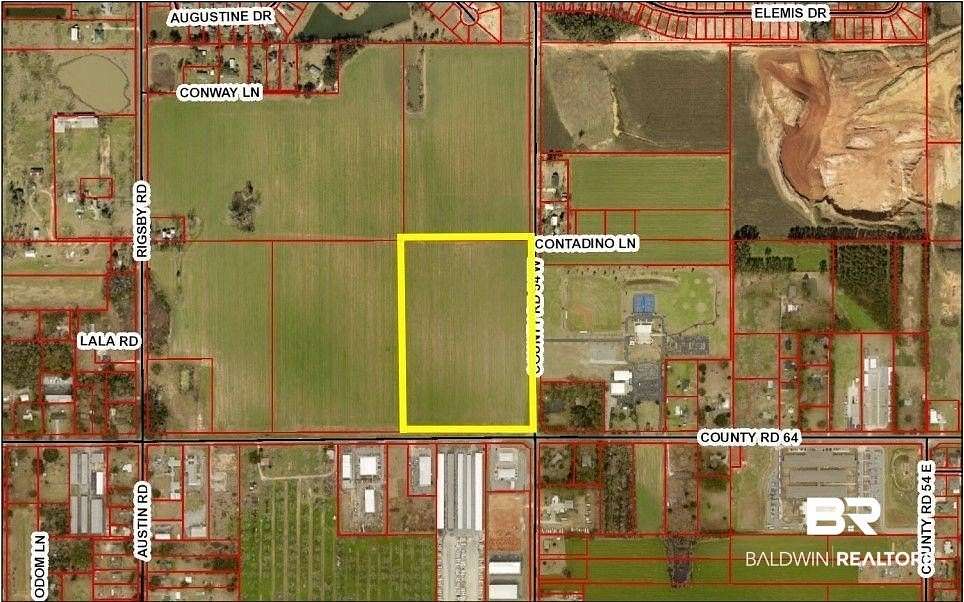 25 Acres of Land for Sale in Daphne, Alabama