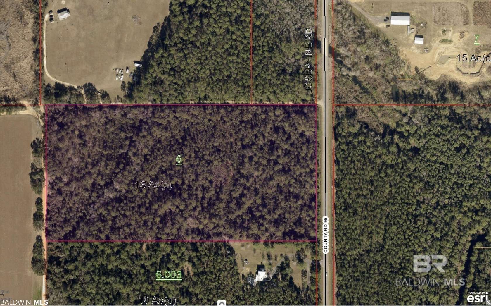 19 Acres of Land for Sale in Elberta, Alabama