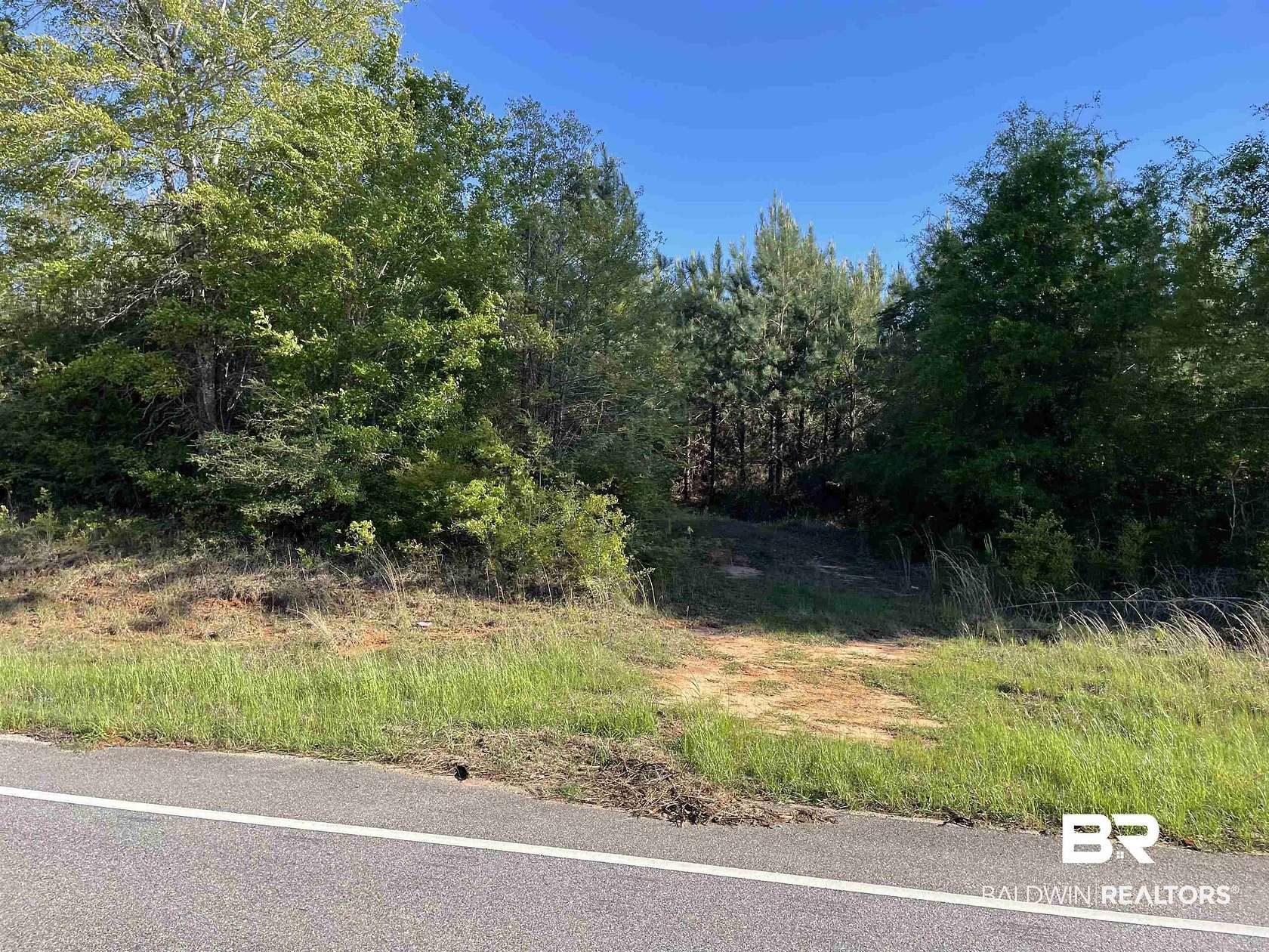 47.1 Acres of Recreational & Residential Land for Sale in Evergreen, Alabama