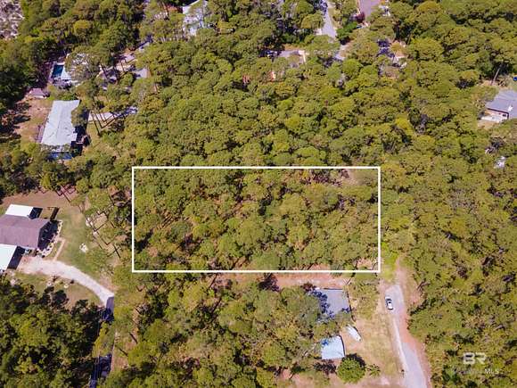 0.865 Acres of Residential Land for Sale in Dauphin Island, Alabama