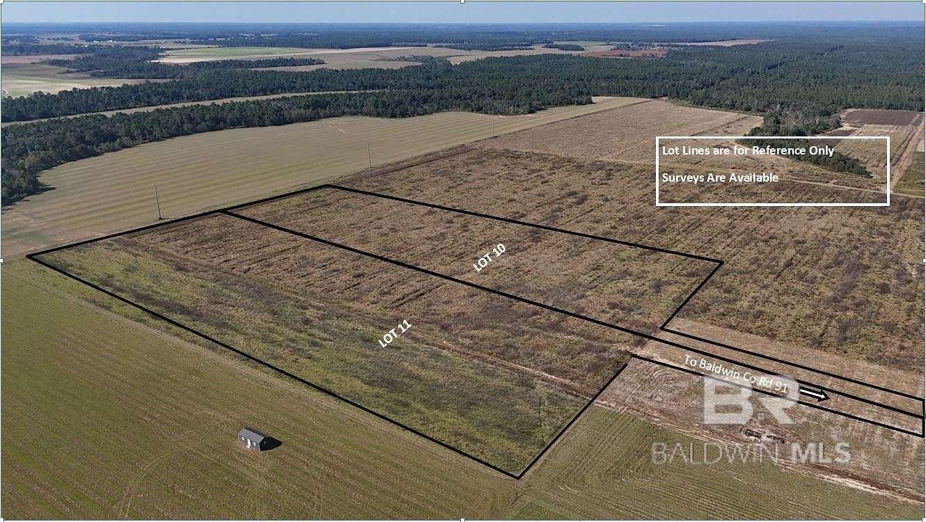 12.3 Acres of Land for Sale in Elberta, Alabama