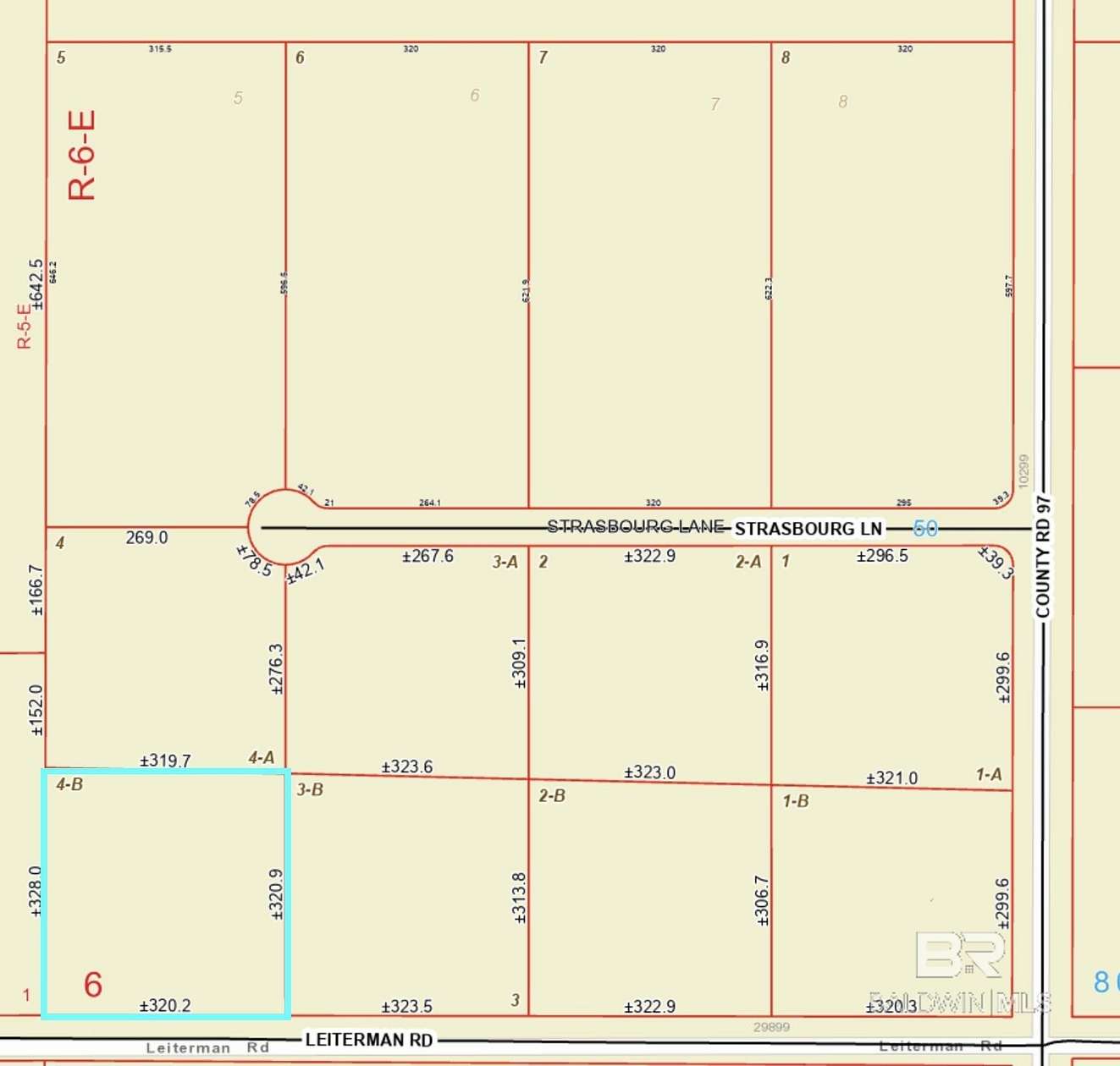 2.33 Acres of Residential Land for Sale in Elberta, Alabama