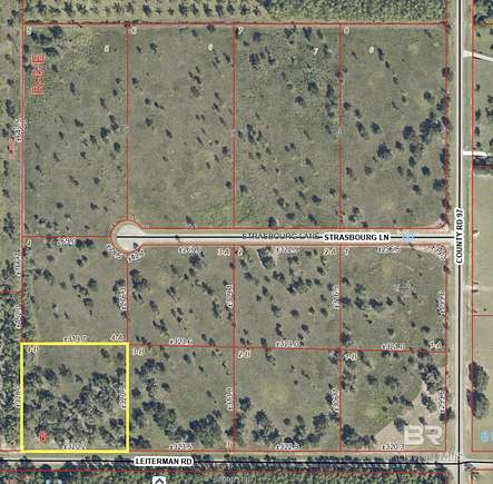 2.33 Acres of Residential Land for Sale in Elberta, Alabama