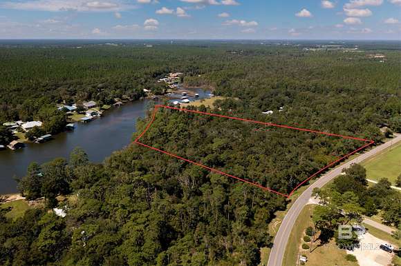 6.09 Acres of Land for Sale in Perdido Beach, Alabama