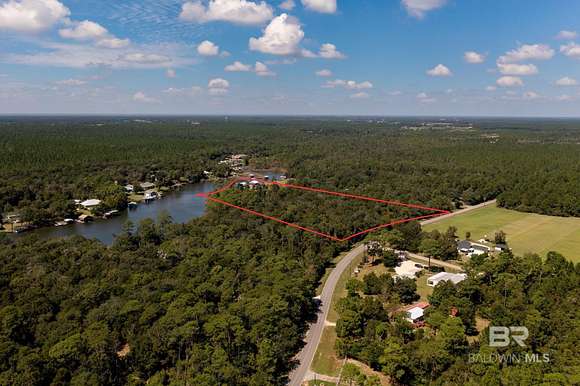 6.09 Acres of Land for Sale in Perdido Beach, Alabama