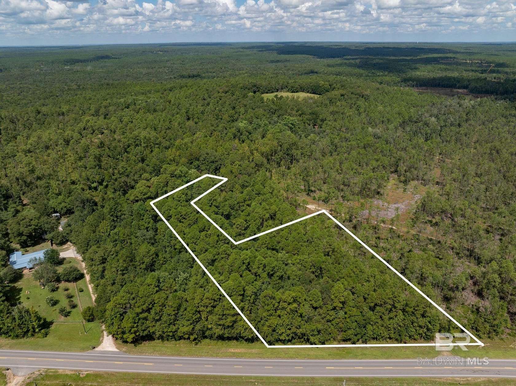 3 Acres of Land for Sale in Bay Minette, Alabama