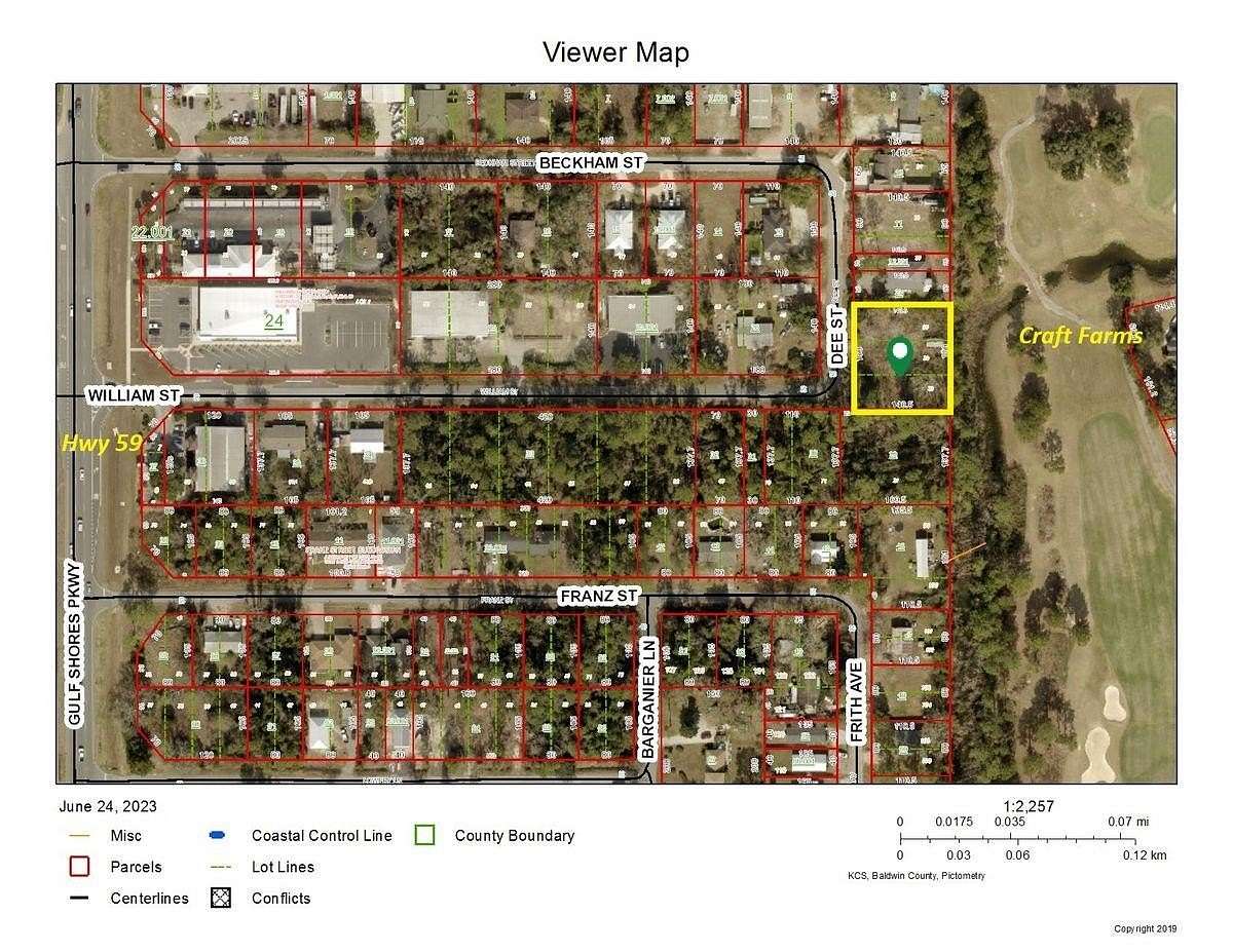 0.479 Acres of Land for Sale in Gulf Shores, Alabama